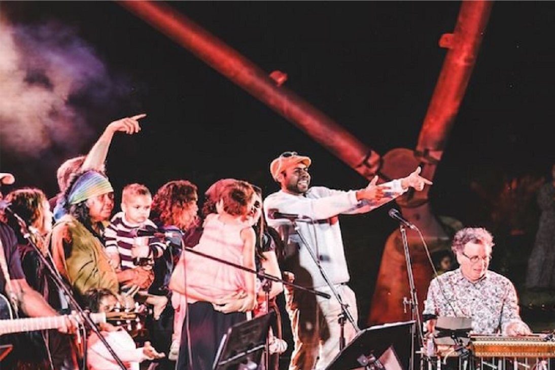 Freedom songs from the west