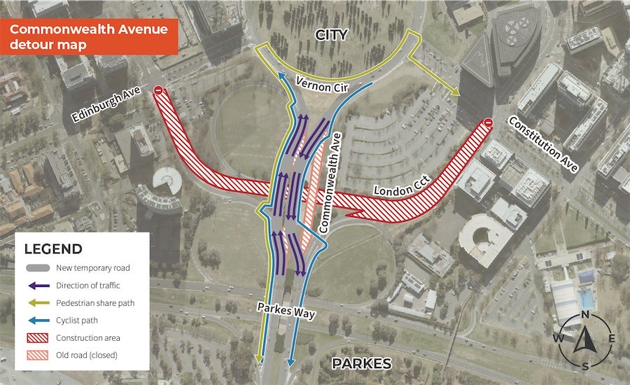 Traffic changes make way for bridge demolition