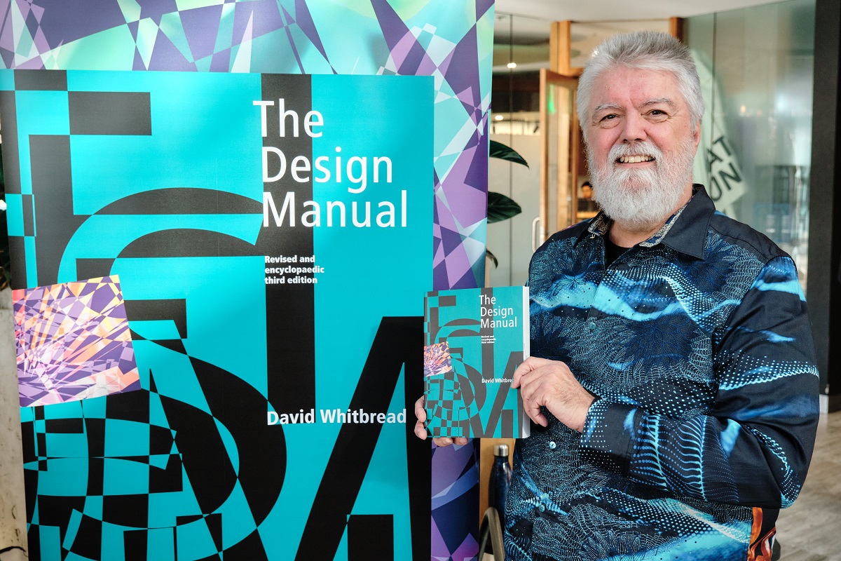 Design book shortlisted in national awards