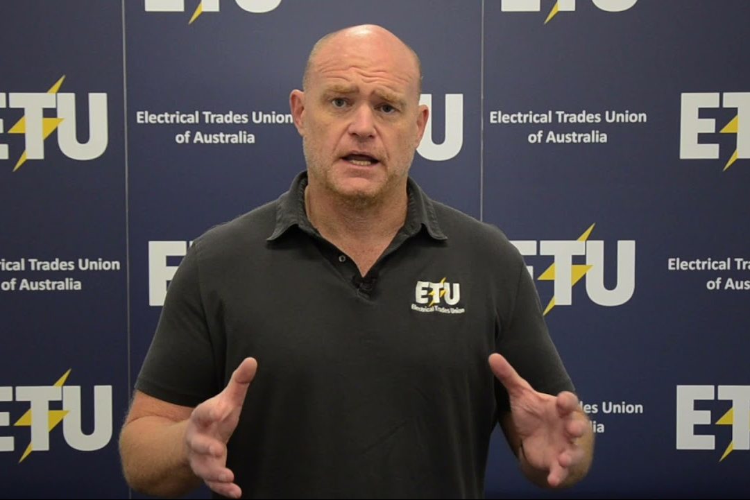 Union rallies against Evoenergy pay offer