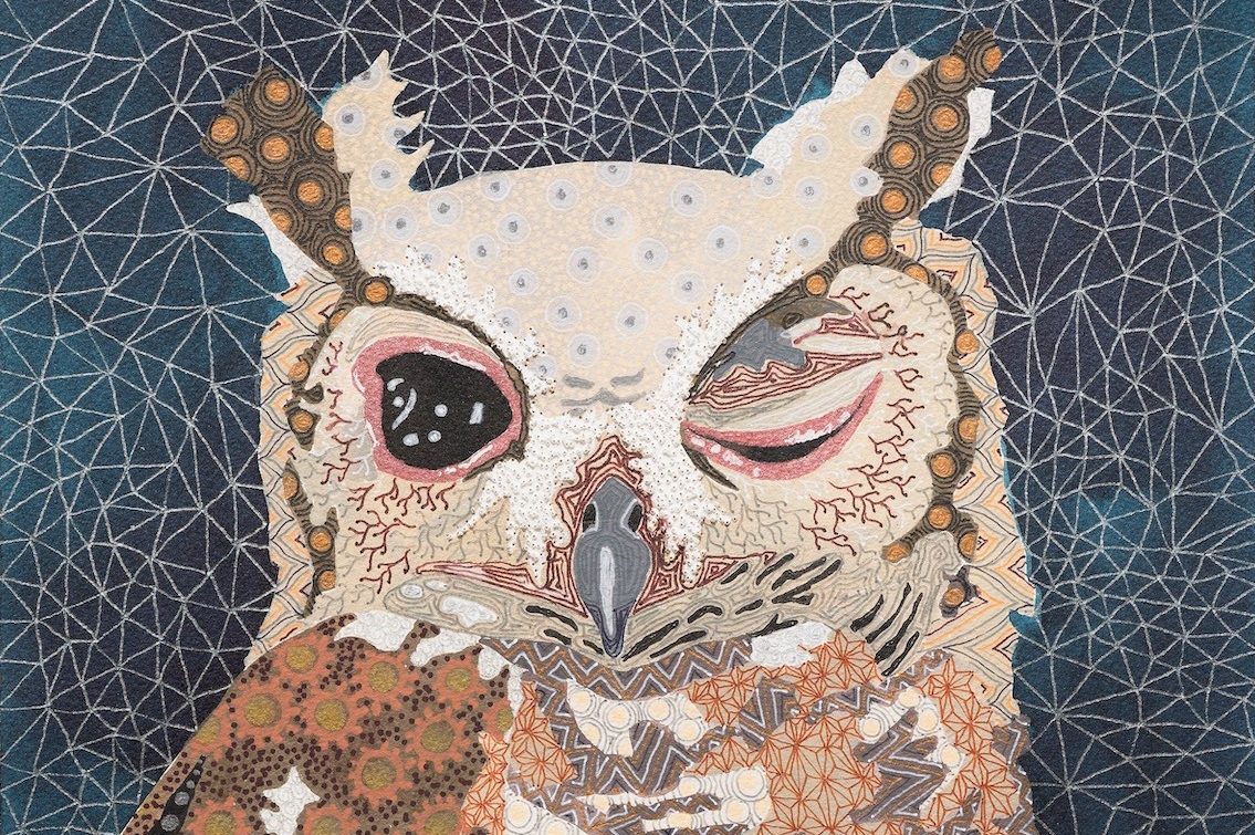 What a hoot –  a gallery full of owls