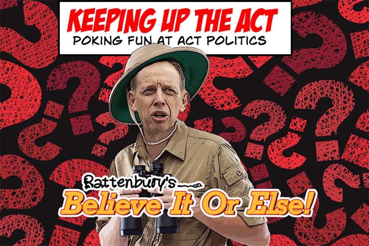 KEEPING UP THE ACT