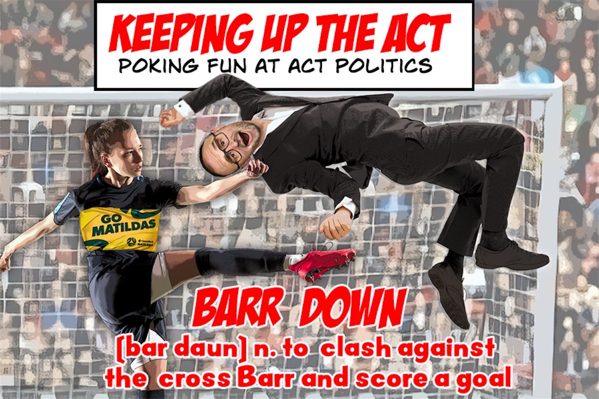 KEEPING UP THE ACT