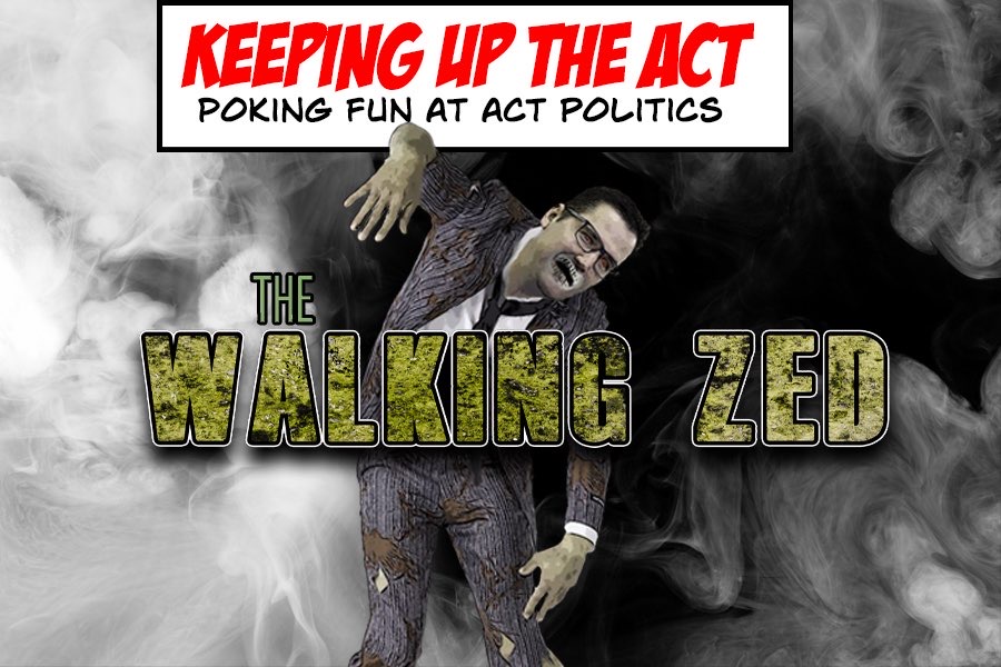 KEEPING UP THE ACT