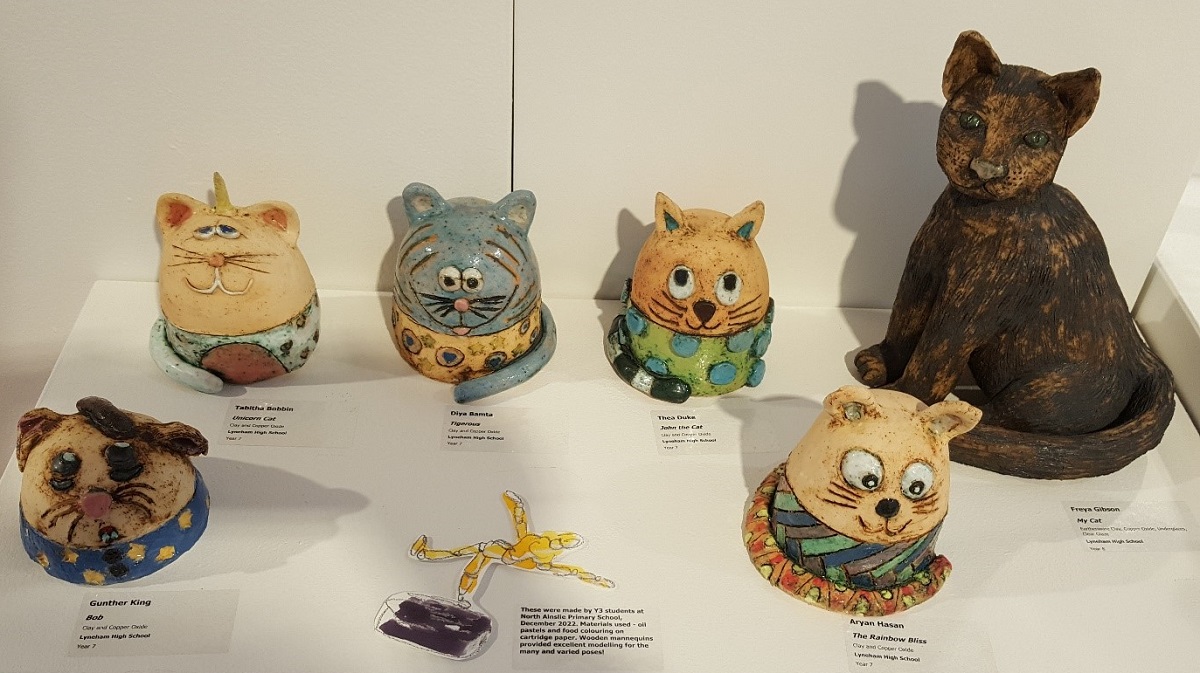 Young art that will lift the spirits