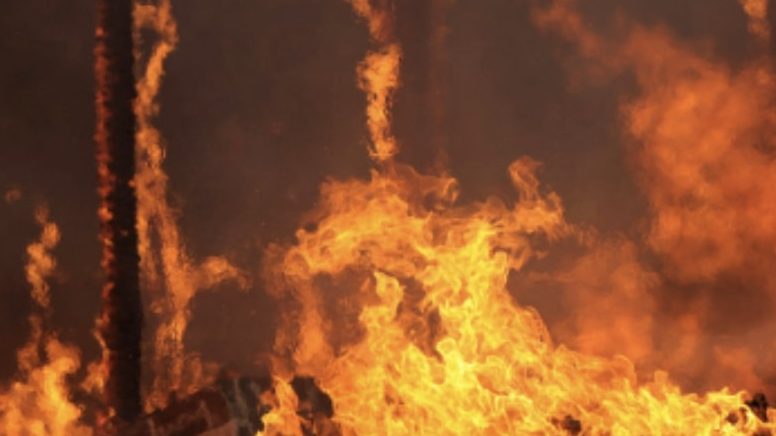 Suspicious car and garage fire in Palmerston