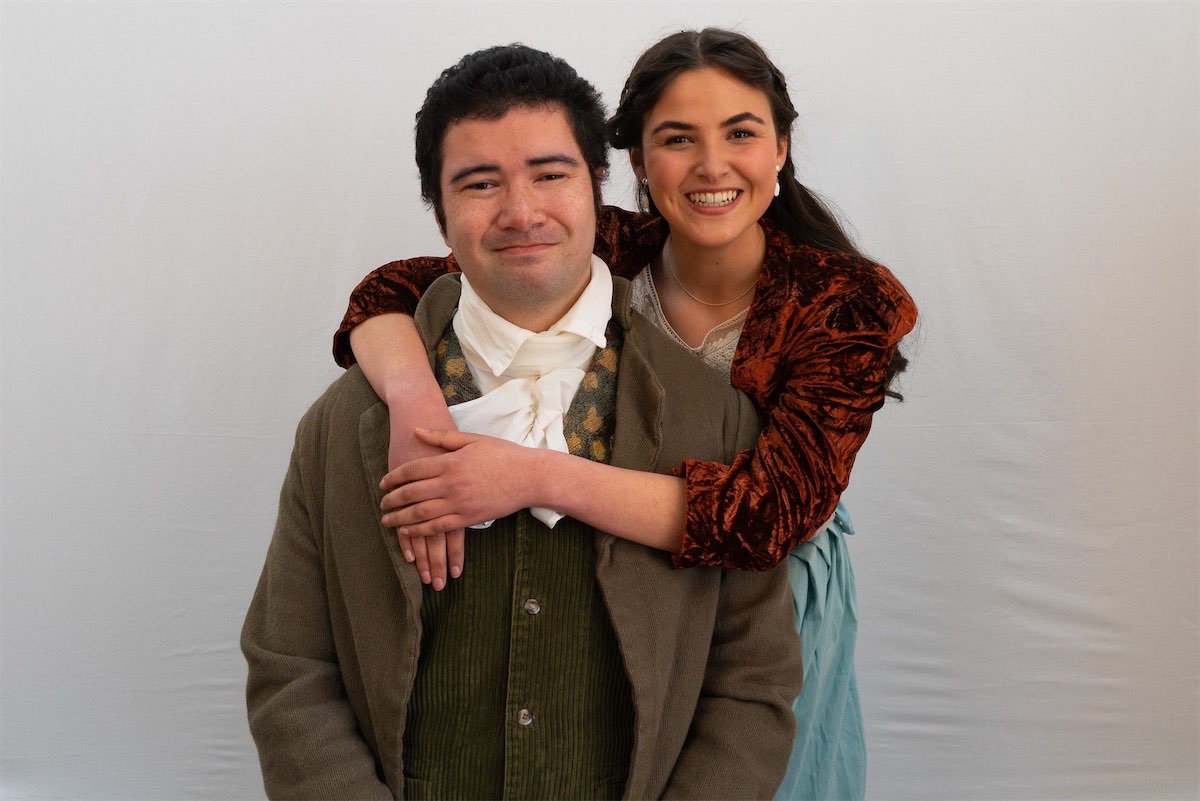 Playwright ponders how the Bennets got together
