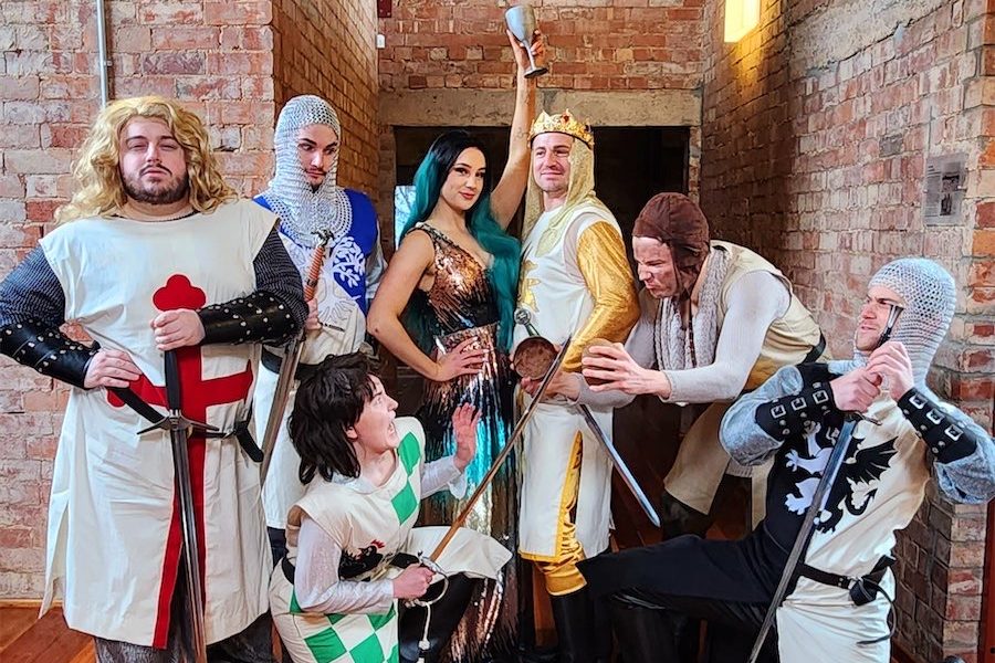 Director West says Monty Python still works