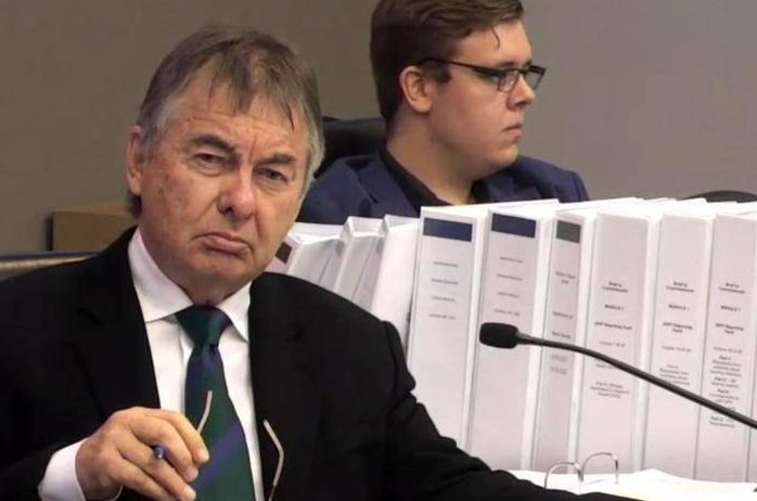 Time Commissioner Adams moved on from Sofronoff