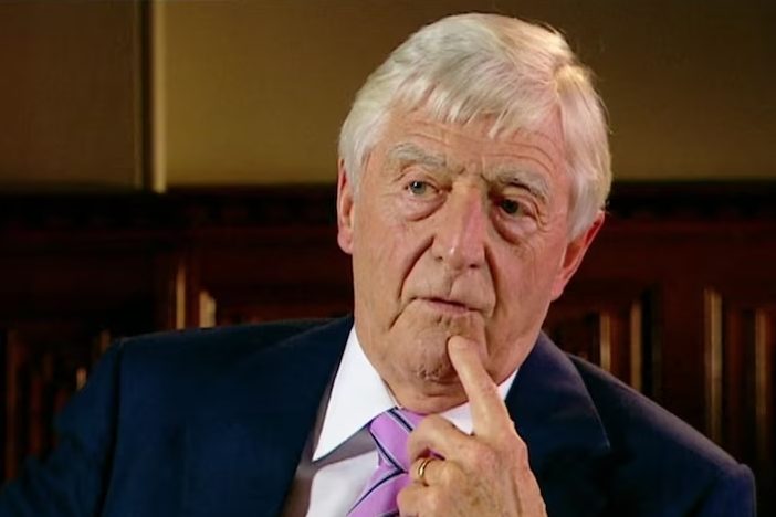 ‘Frosty’ reception when Parky dropped in