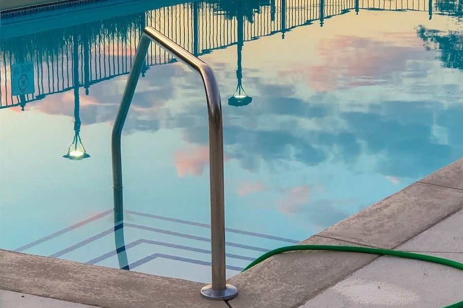 Safety push on pool owners