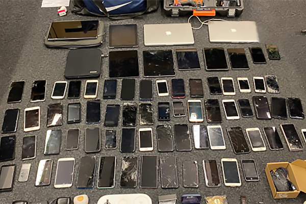 Car load of stolen property recovered