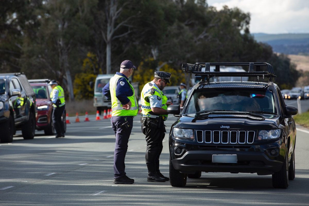 Joint operation targets road safety