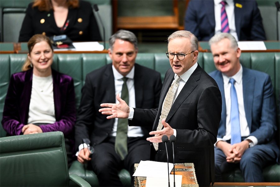 It’s caucus that’s changed, not Labor’s pledge