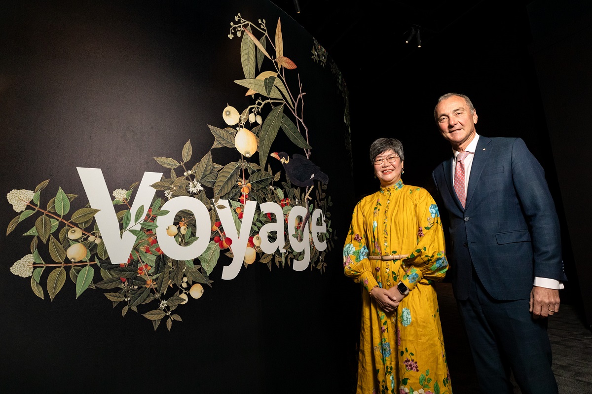 Museum reaches out to Singapore friends