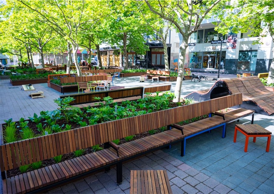 City Walk upgrade wins national design award