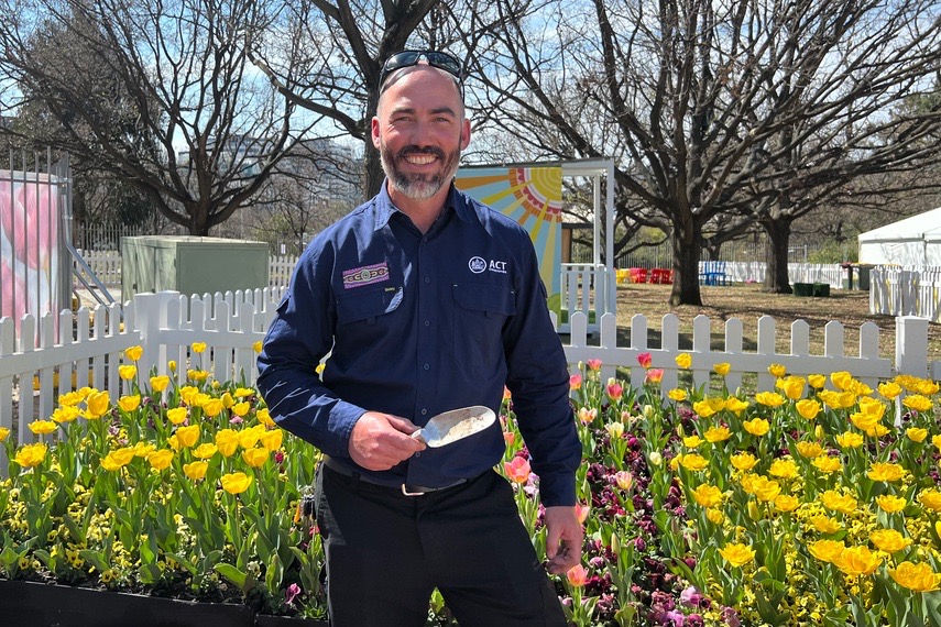 A million blooms fire up Floriade