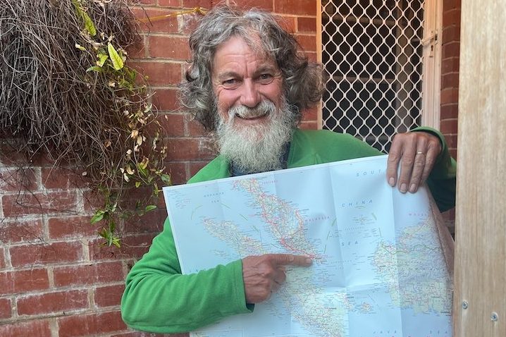 Ian raises thousands in charity cycle to Singapore