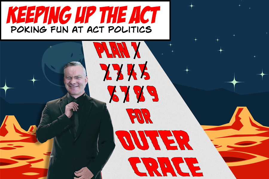 KEEPING UP THE ACT