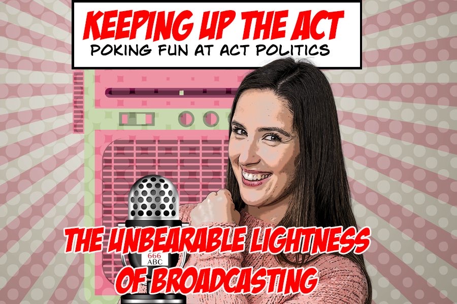 KEEPING UP THE ACT