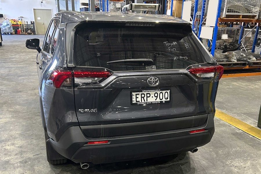 Cocaine car baffles the cops