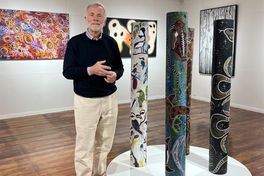 A nation’s art chases big prizes in Canberra
