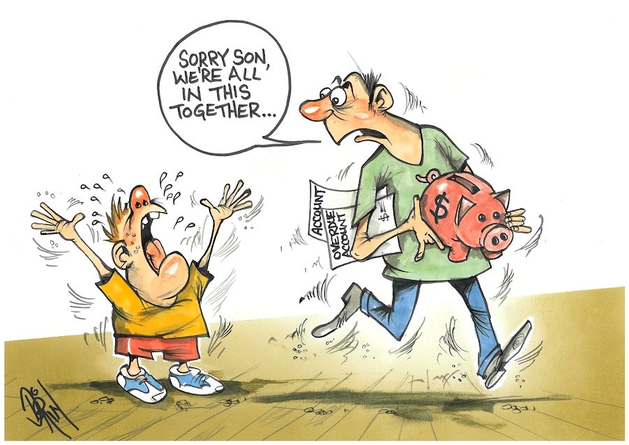 Cartoon / Dose of Dorin