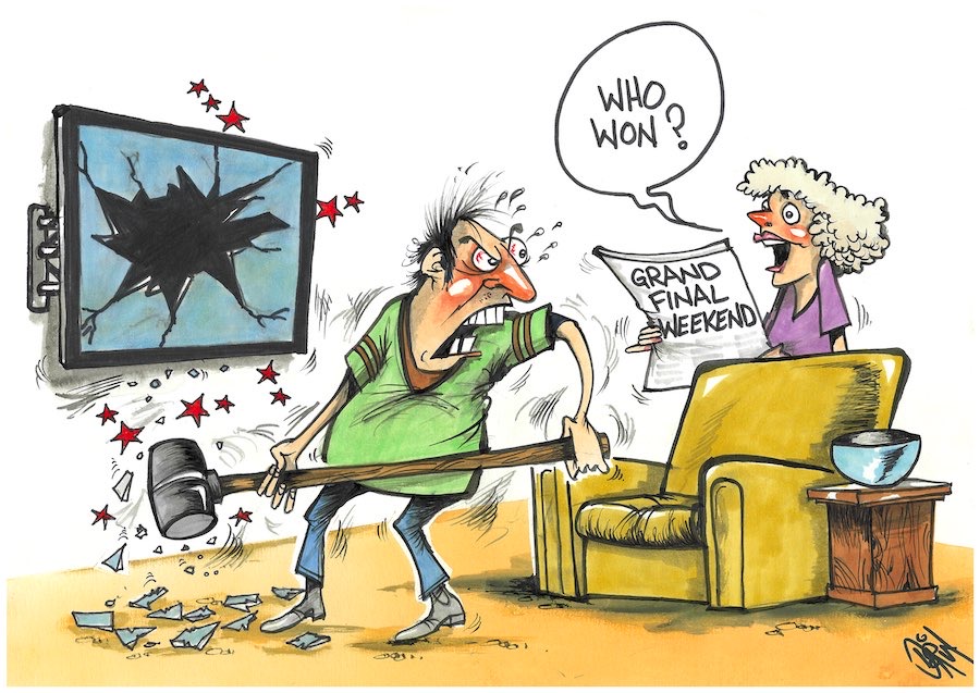 Cartoon / Dose of Dorin