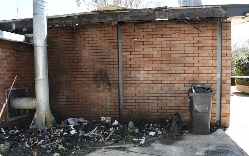 Man sought over Hackett fire