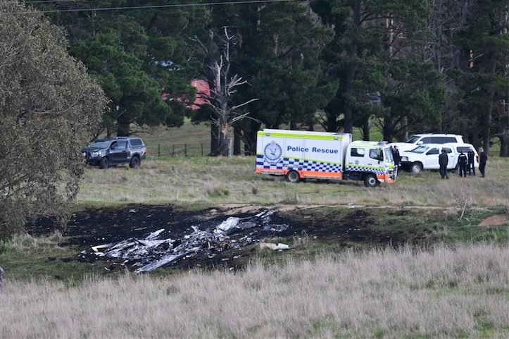 Inconclusive finding into Gundaroo plane crash