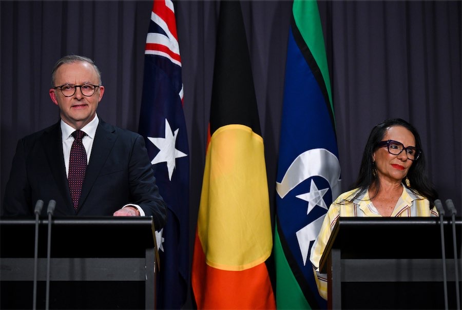 Albanese promises to close the gap and listen