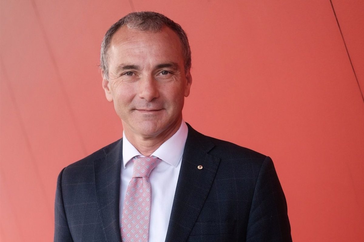 Museum chief who can’t resist making history
