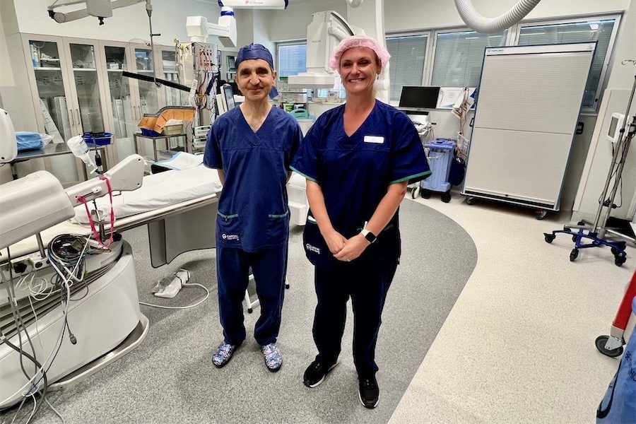 Heart-valve procedure replaces open-heart surgery