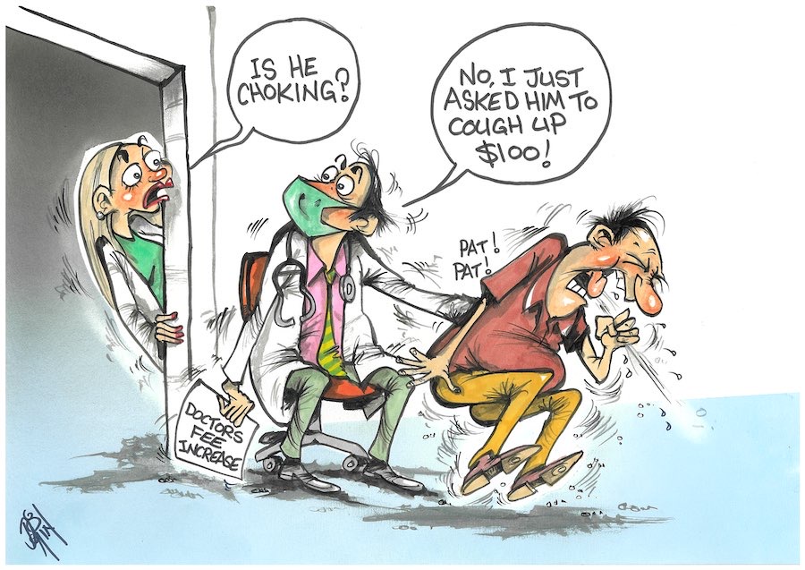 Cartoon / Dose of Dorin