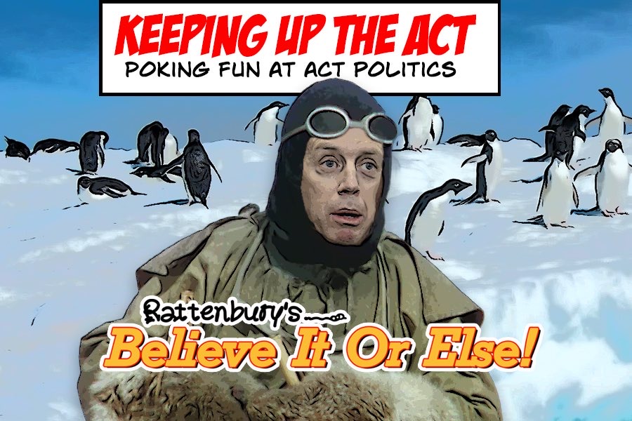 KEEPING UP THE ACT