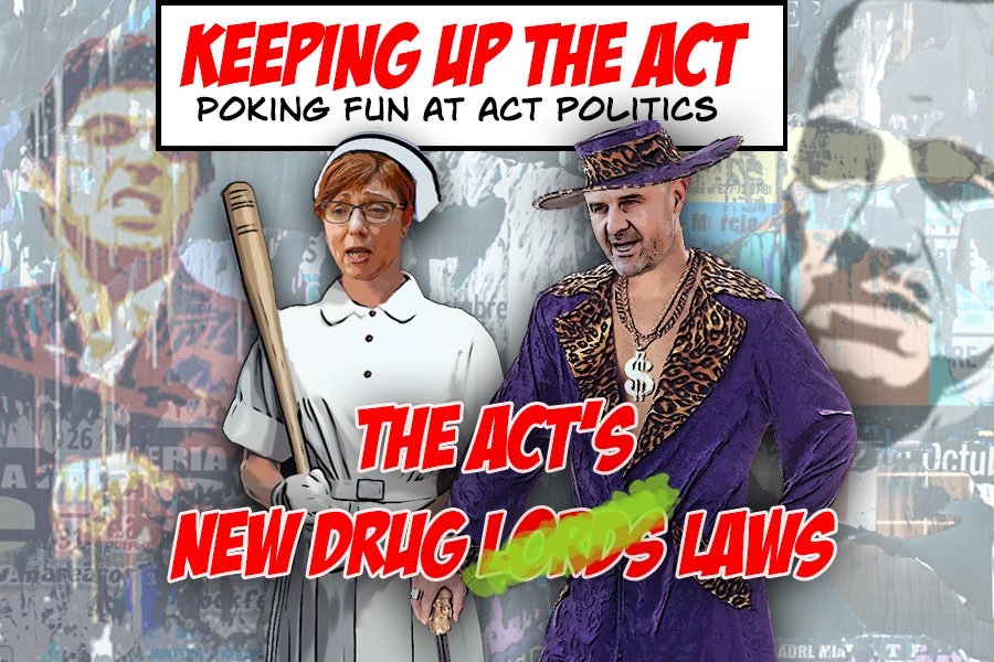 KEEPING UP THE ACT
