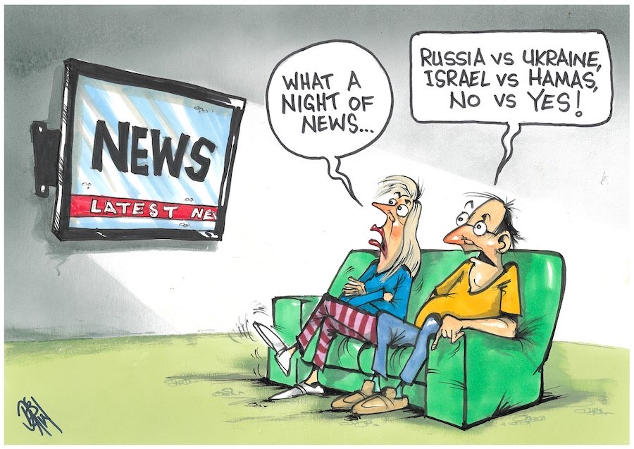 Cartoon / Dose of Dorin