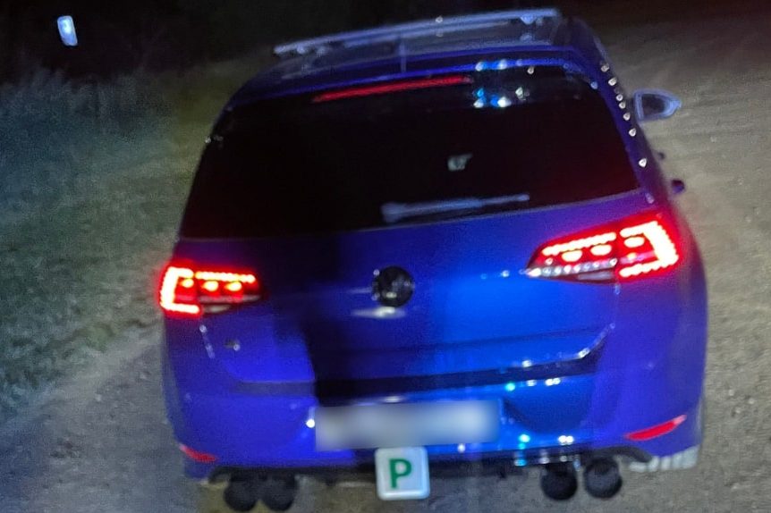 P-plater clocked at 147km/h in Aranda