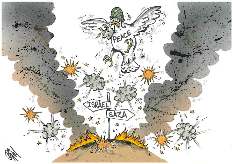 Cartoon / Dose of Dorin