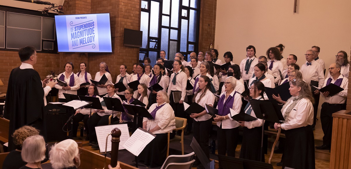 Concert celebrates choir’s big birthday