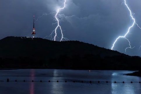 Thunderstorm asthma warning for Canberra