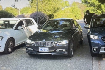 Have you seen three stolen, abandoned cars?