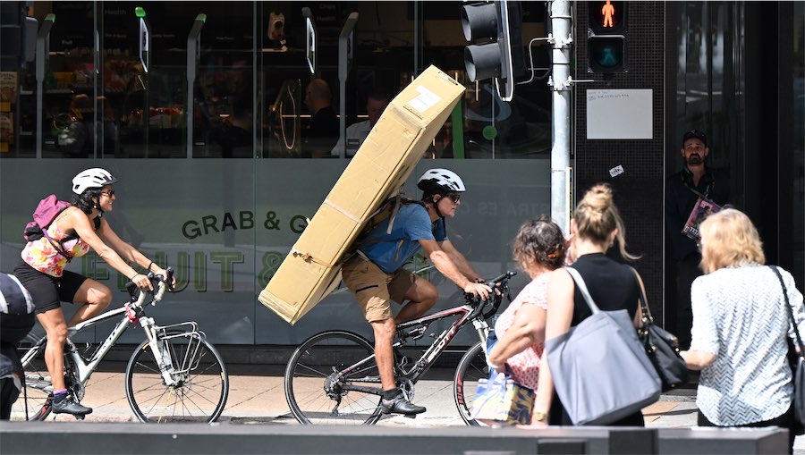 Bikes and e-scooters pump billions into the economy