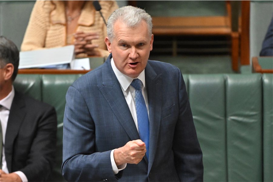 Mr Burke and the art of being a busy minister