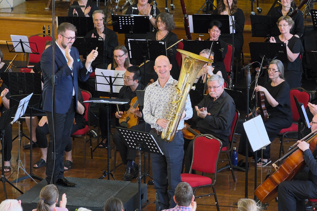 National Capital Orchestra strong and on the mark