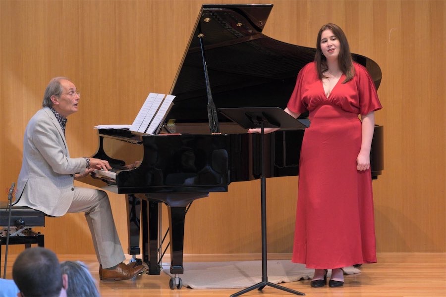 Witty concert with America at its heart