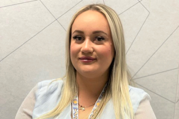 Emma wins national training award