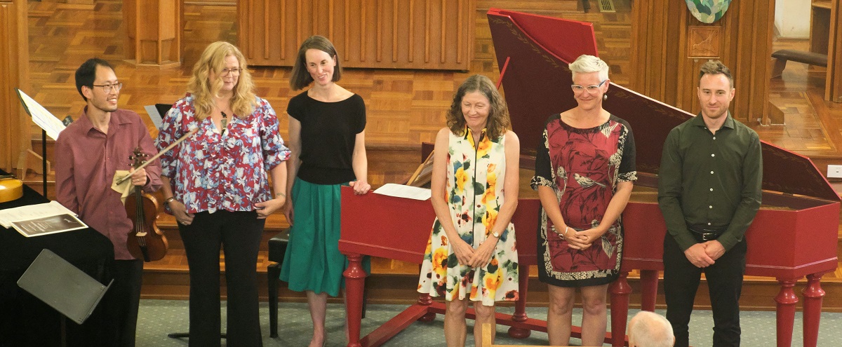 Poetry made an unhappy match in Baroque concert