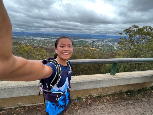 Grace’s 140km run for Gaza