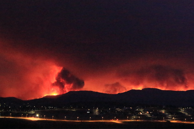 Government supports Libs fire-trail motion